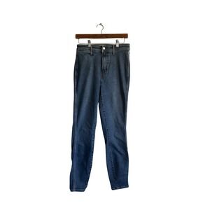 Everlane High Rise‎ Skinny Jeans Stretch Denim Comfort Blue Women's 28 Reg